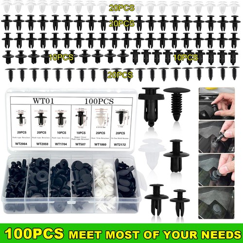 100pcs auto spreiznieten - 100pcs,