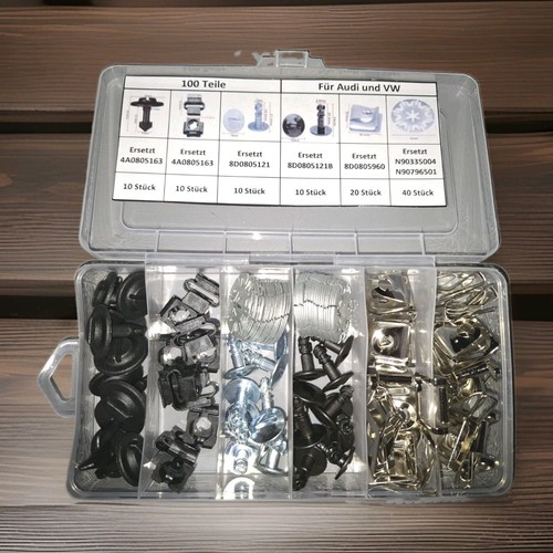 100 teile unterfahrschutz - 100,