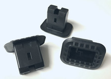 2x Kunststoff Halterung Clips