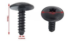 50 x  Original Torx Schrauben