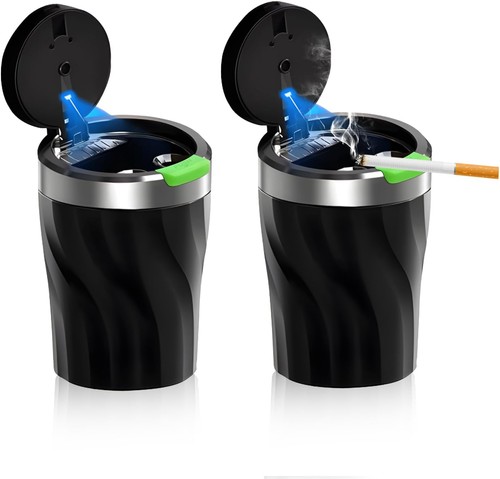 Auto aschenbecher set stück - set, 2