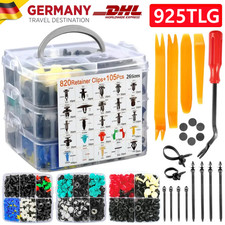 925x Auto KFZ Spreiznieten