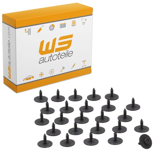 25x clip schraube - 25x,