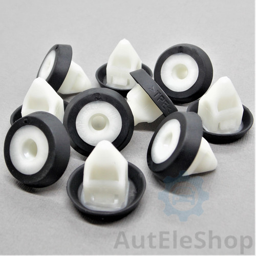 10x mutterschraube befestigung - 10x,