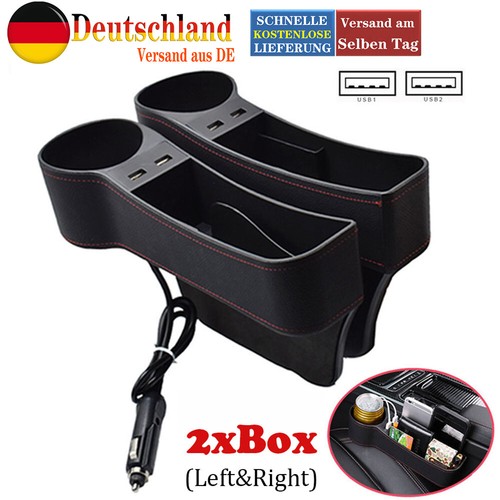 Usb autositz lücke - 2x,