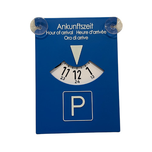 Autozubehör parkscheibe - hp,