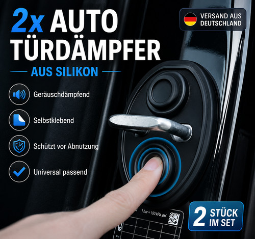 Auto türdämpfer silikon - 2x,