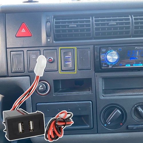 Auto dual usb - 12,