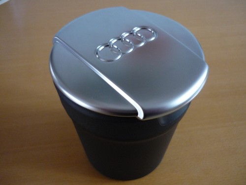 Original audi aschenbecher - original,
