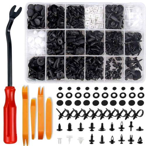 Autobefestigung clips set 450 - autobefestigung,