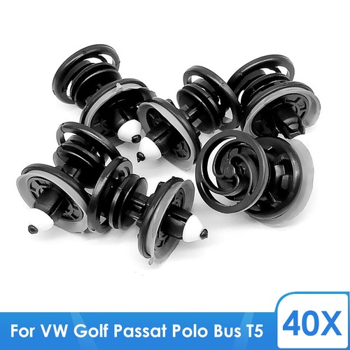 40x türverkleidung clips - 40x,