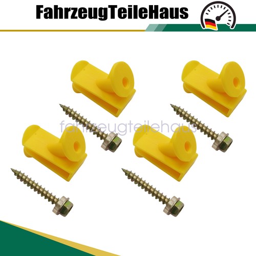 Unterboden montageclips set - unterboden,