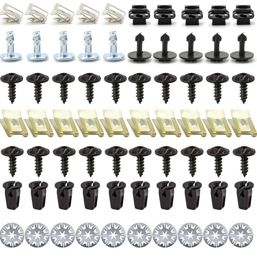 70x befestigung clips satz - 70x,