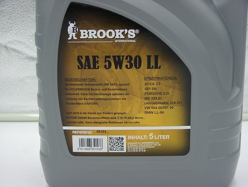 Motoröl 5w30 liter - motoröl, 5-liter