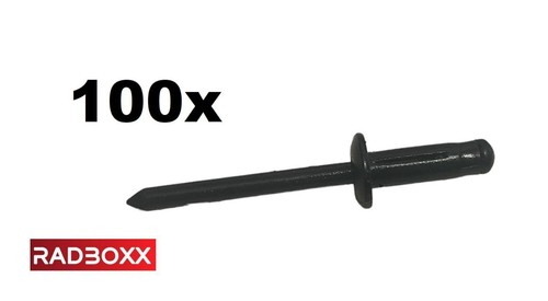 100x spreiznieten blindnieten - spreiznieten,