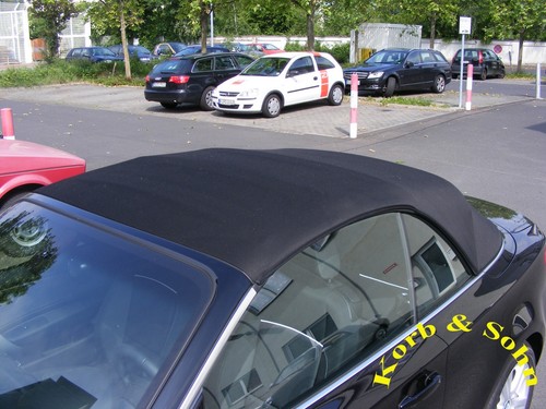 Cabrio verdeckbezug rep - cabrio,