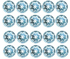 20x Metall Befestigung Clips