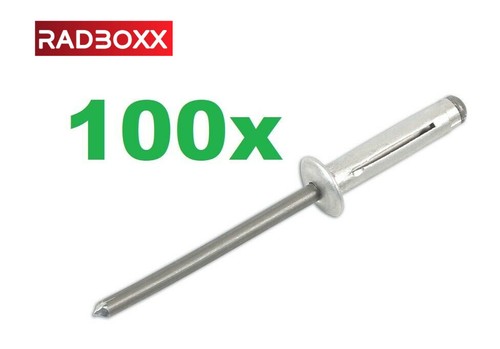100x clips spreiznieten - 100x,