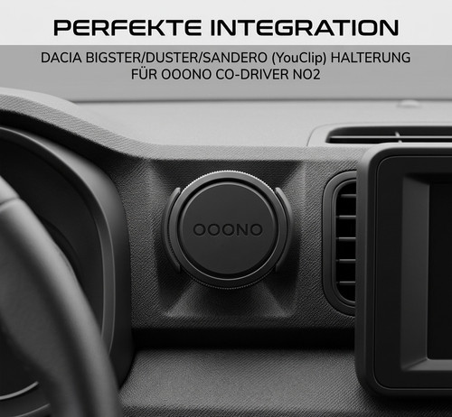 Ooono driver no2 halter - co-driver,