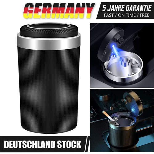 Auto aschenbecher mit deckel - mit,