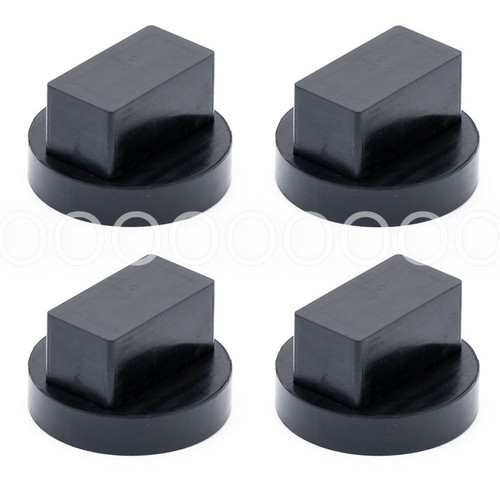 Wagenheber gummi hebebühne - 4x,