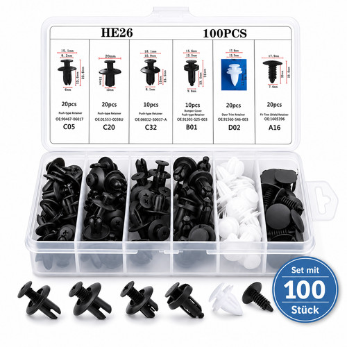 100 teiliges auto kfz - teiliges,