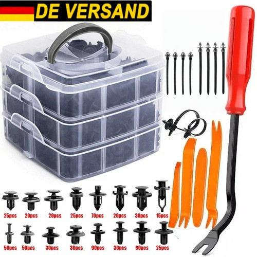 650tlg kfz befestigung clips - 650tlg,