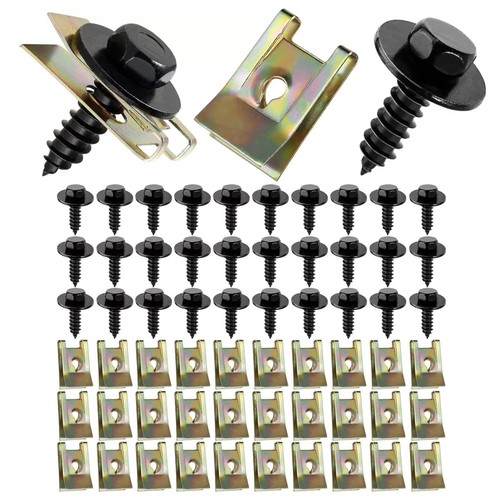 60x schraube karosserie - schraube,