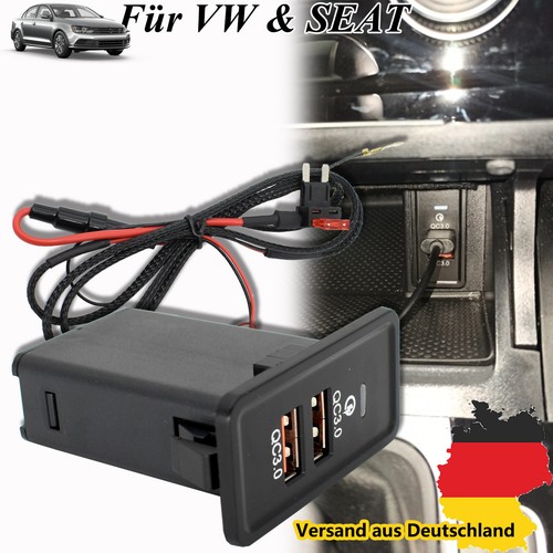 Auto steckdoes qc3 usb - steckdoes,