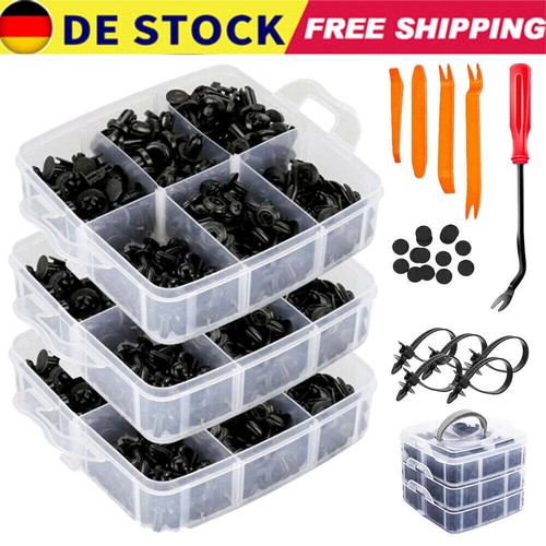 650tlg auto kfz spreiznieten - auto,