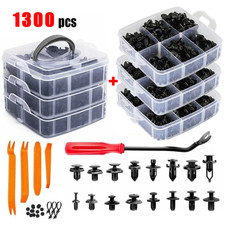 1300Tlg Auto KFZ Spreiznieten