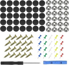65 Stück Dachhimmel Reparatur