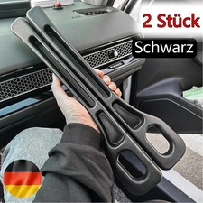 2 Stück Universal Schwarz