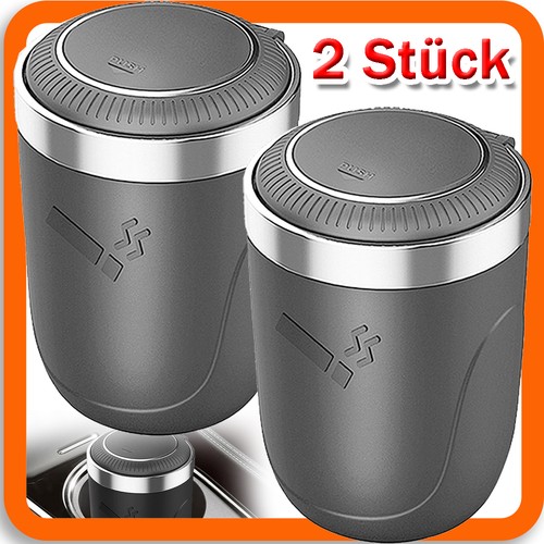 Stück auto aschenbecher mit - 2,