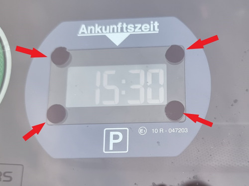 Ersatz klebepads passt für - 4,