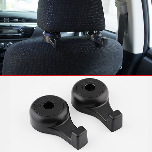 Schwarz autozubehör sitz - 2x,