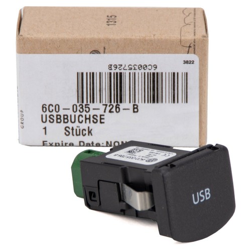 Original usb buchse - original, vw
