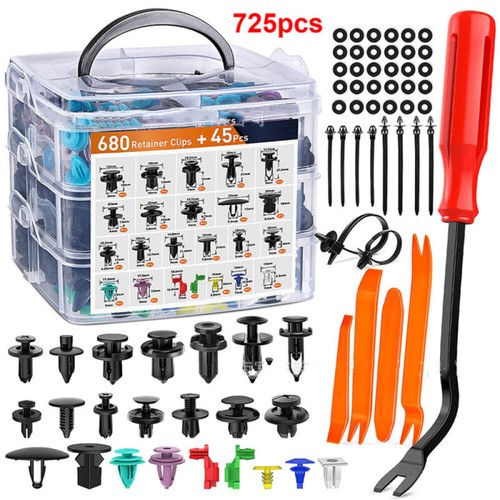Fahrzeug clips set - set, 725