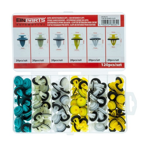120x auto befestigung clips - 120x,