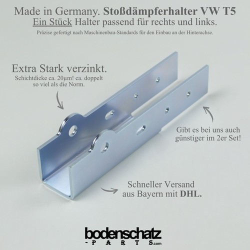 Stoßdämpferhalter - vw, t5