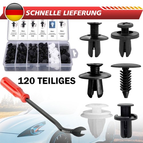 120x befestigung klips auto - befestigung,