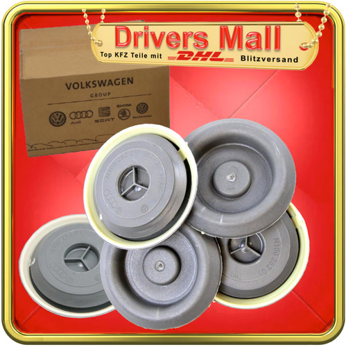 Stopfen 40mm original vw - 5x,
