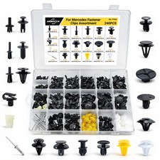 240x Spreiznieten Befestigungs