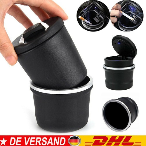 Auto aschenbecher mit - 2x, led