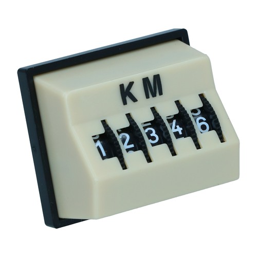 Tageskilometerzähler - , 'km'