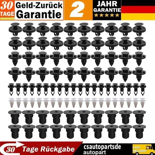 100x auto befestigung clips - 100x,