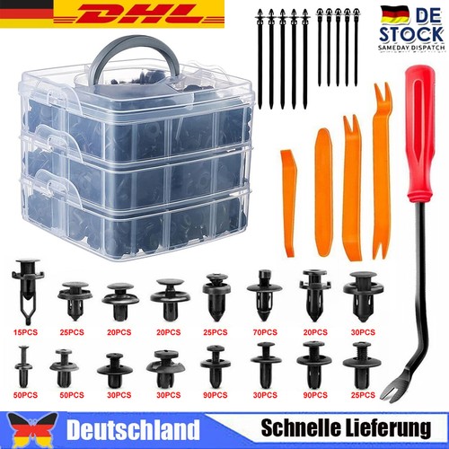650tlg auto kfz spreiznieten - auto,