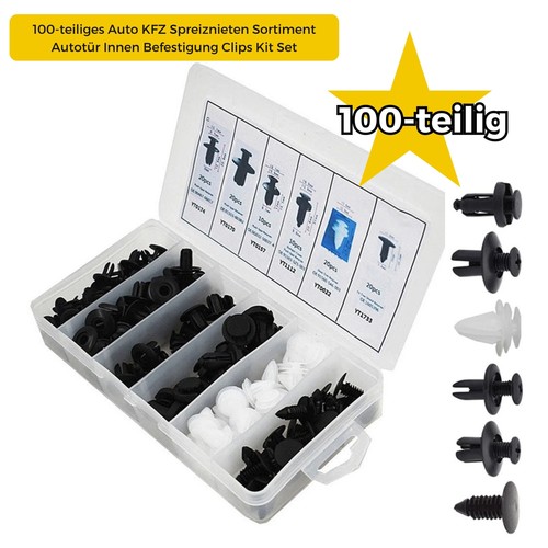 100 teiliges auto kfz - auto,