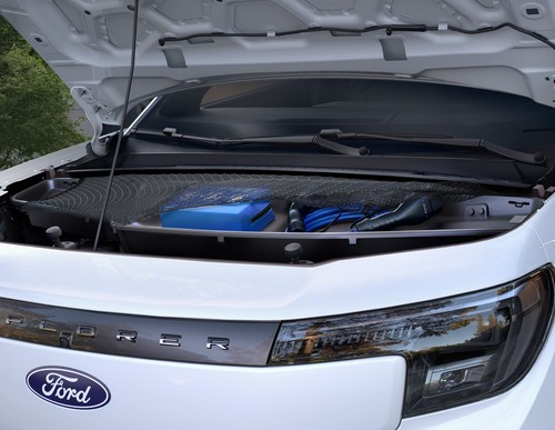 Original ford frunk organizer - original, frunk-organizer