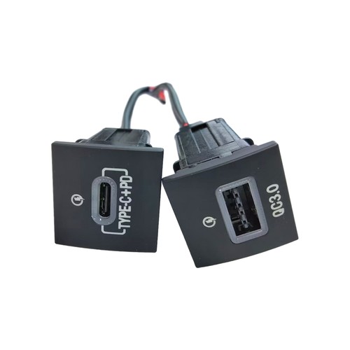 Usb qc3 doppel ladegerät - usb, pd